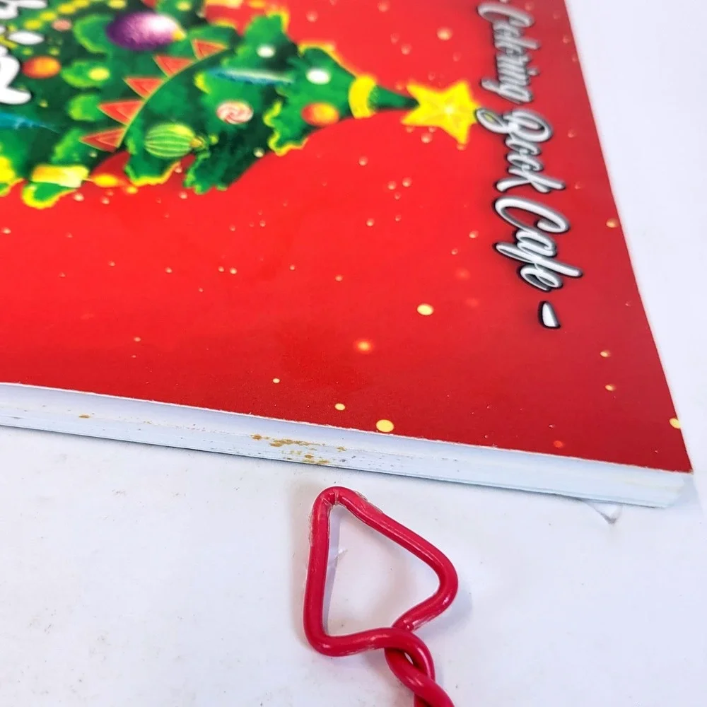 Coloring Book Cafe Christmas Holiday Festive Adult 2018 Fruitful Mind
